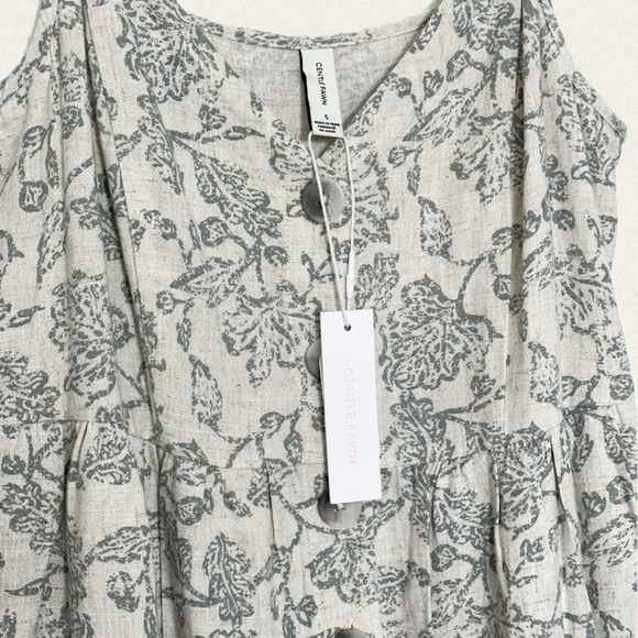 Gentle Fawn Palm Dress - Picture 6 of 6